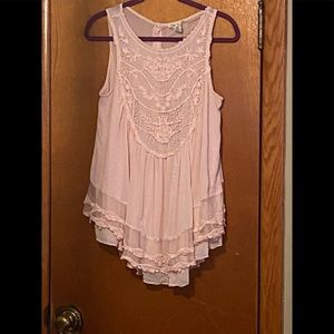Indigo Thread Company Babydoll Top